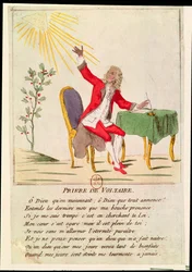 La Prière de Voltaire